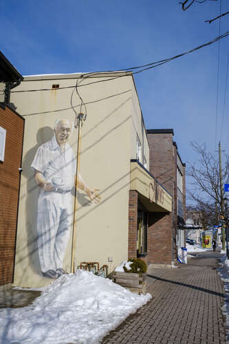 Passing by John's Diner