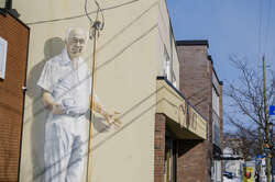 Passing by John's Diner