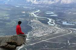 Big View: Overlooking Jasper