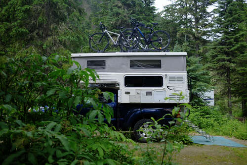 Bike Dreams at Illecillewaet