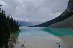 Lake Louise "from the other side"