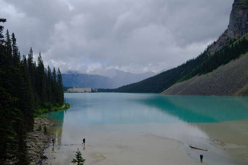Lake Louise "from the other side"