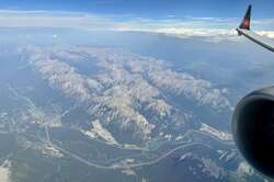 CLose to Barrier Lake