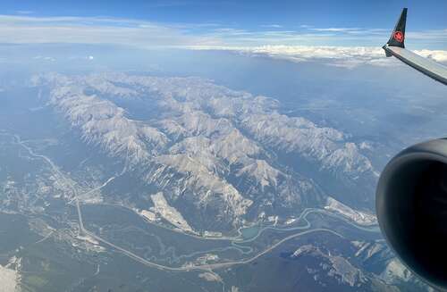 CLose to Barrier Lake