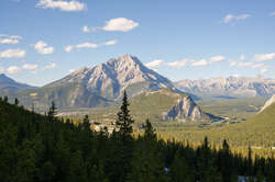 View from the Banff Gondola