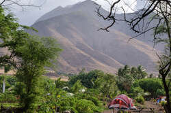 Camping in Maui