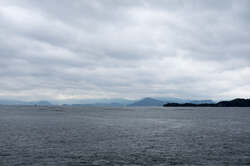 On the way to the Island